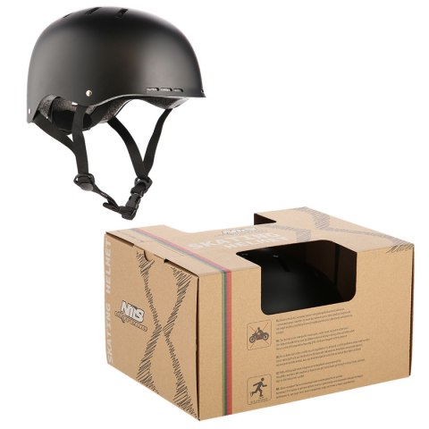 MTW03 CZARNY ROZM. L (54-62 cm) KASK NILS EXTREME