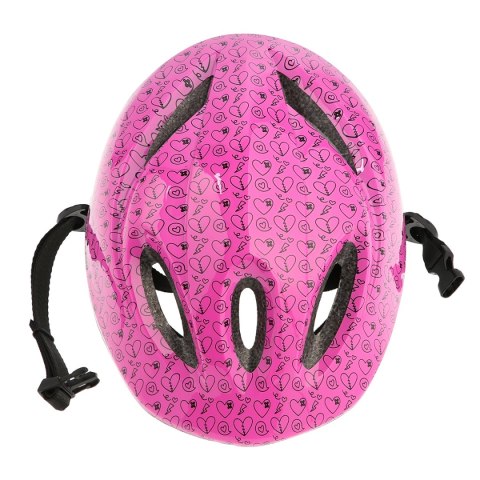 MTW05 RÓŻOWY ROZM. XS (48-55cm) KASK NILS EXTREME