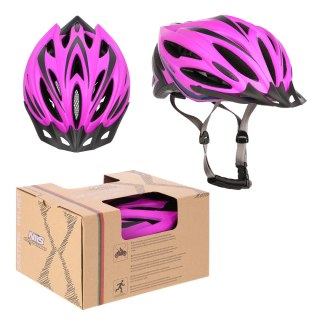 MTW202 FIOLETOWO-NIEBIESKI ROZM. L (59-65CM) KASK NILS EXTREME