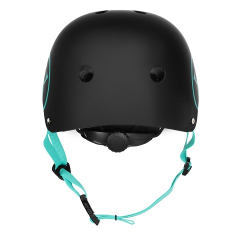 MTW001-1 KASK CZARNO-NIEBIESKI ROZM. S(52-56CM) NILS EXTREME