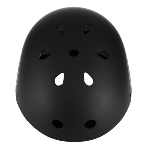 MTW001-1 KASK CZARNO-RÓŻOWY ROZM. S(52-56CM) NILS EXTREME