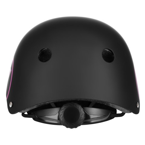 MTW001-1 KASK CZARNO-RÓŻOWY ROZM. S(52-56CM) NILS EXTREME