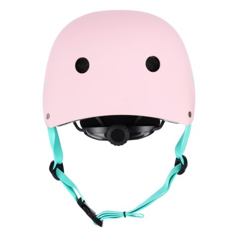 MTW001-1 KASK RÓŻOWY ROZM. M(55-58CM) NILS EXTREME