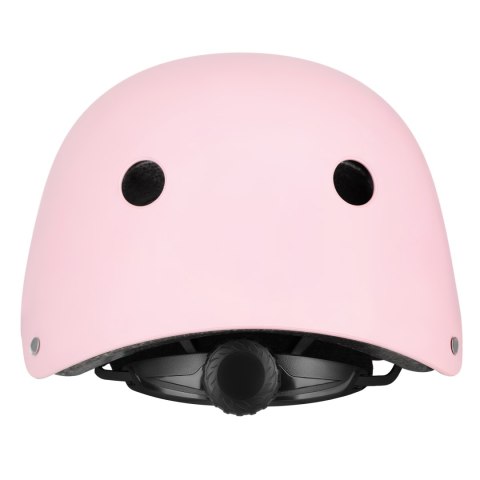 MTW001-1 KASK RÓŻOWY ROZM. M(55-58CM) NILS EXTREME