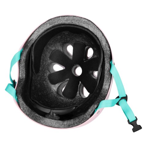 MTW001-1 KASK RÓŻOWY ROZM. XS(48-52CM) NILS EXTREME