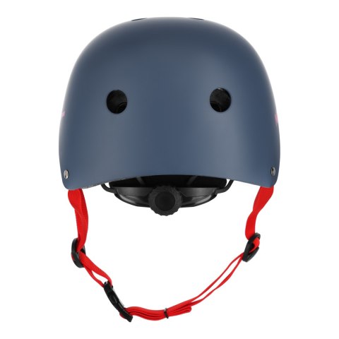 MTW001-1 KASK SZARO-CZERWONY ROZM. S(52-56CM) NILS EXTREME