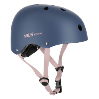 MTW001-1 KASK SZARY ROZM. M(55-58CM) NILS EXTREME