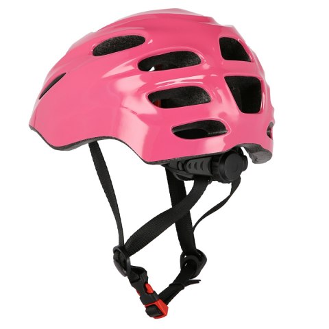 MTW01+H210 RÓŻOWY ROZM. XS KASK Z OCHRANIACZAMI ZESTAW NILS EXTREME