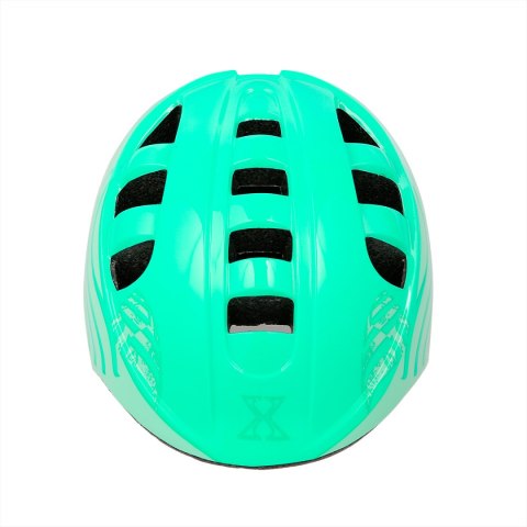 MTW08 ZIELONY ROZM. XS (47-56CM) KASK DZIECIĘCY NILS EXTREME