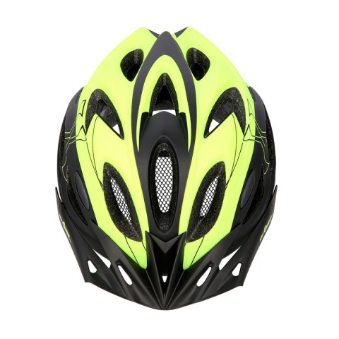 MTW291 CZARNO-ŻÓŁTY ROZM. L (55-61CM) KASK NILS EXTREME