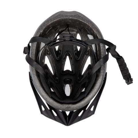MTW291 SZARO-CZARNY ROZM. L (55-61CM) KASK NILS EXTREME