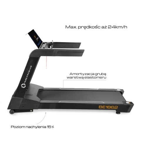 BE1862 BIEŻNIA ELEKTRYCZNA SEMI COMMERCIAL HMS PREMIUM