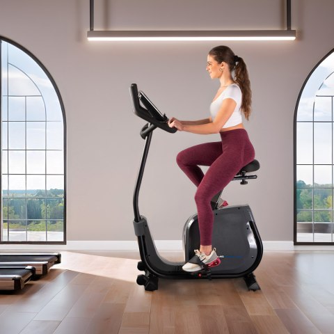 M1815 ROWER STACJONARNY ELEKTROMAGNETYCZNY Z GENERATOREM HMS PREMIUM