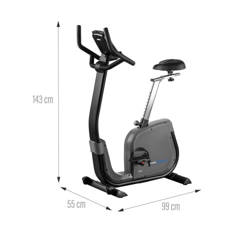M1815 ROWER STACJONARNY ELEKTROMAGNETYCZNY Z GENERATOREM HMS PREMIUM