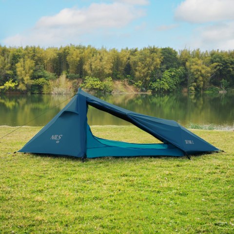NC2502 NAMIOT ULTRA LIGHT SKYAIR 2 NIEBIESKI NILS CAMP