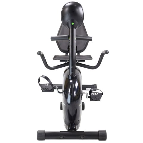 R9259 PLUS POZIOMY ROWER STACJONARNY MAGNETYCZNY HMS (9 KG) czarno-zielony