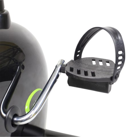 R9259 PLUS POZIOMY ROWER STACJONARNY MAGNETYCZNY HMS (9 KG) czarno-zielony