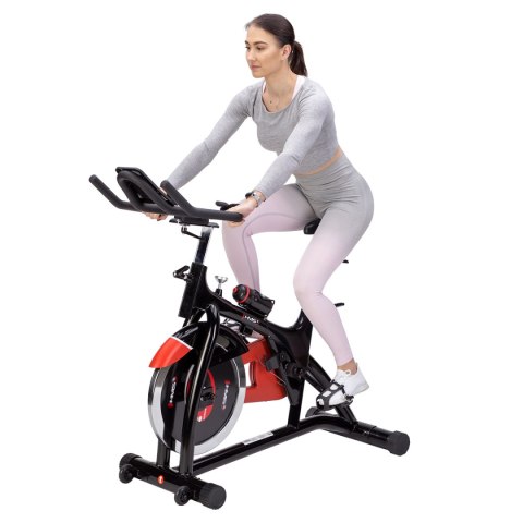 SW8902N ROWER STACJONARNY SPINNINGOWY Z OPOREM MECHANICZNYM HMS