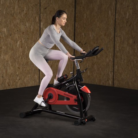 SW8902N ROWER STACJONARNY SPINNINGOWY Z OPOREM MECHANICZNYM HMS