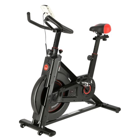 SWL9140 ROWER STACJONARNY SPINNINGOWY Z OPOREM MECHANICZNYM HMS