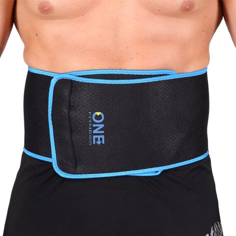 BR160 PAS NA BRZUCH WYSZCZUPLAJĄCY ONE SIZE ONE FITNESS