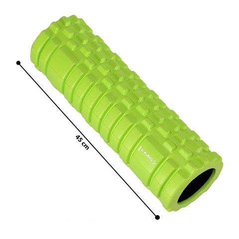 FS102 GREEN 45 CM WAŁEK FITNESS/ROLLER HMS FS102 GREEN 45 CM WAŁEK FITNESS/ROLLER HMS