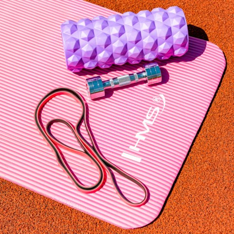 FS107 PURPLE 31.5 CM WAŁEK FITNESS/ROLLER HMS FS107 PURPLE 31.5 CM WAŁEK FITNESS/ROLLER HMS