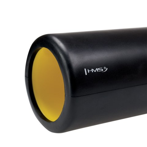 FS111 BLACK\YELLOW 33CM WAŁEK FITNESS/ROLLER HMS FS111 BLACK\YELLOW 33CM WAŁEK FITNESS/ROLLER HMS