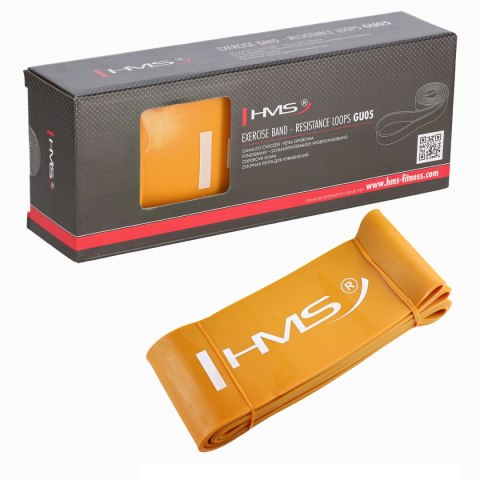 GU05 ORANGE 101 x 4.5 x 2080 MM GUMA DO ĆWICZEŃ HMS GU05 ORANGE 101 x 4.5 x 2080 MM GUMA DO ĆWICZEŃ HMS