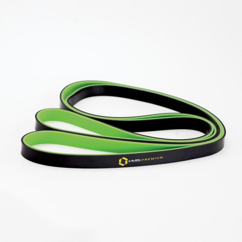 GU06 ZIELONO-CZARNA 17 x 5 x 2250 MM GUMA DO ĆWICZEŃ HMS GU06 ZIELONO-CZARNA 17 x 5 x 2250 MM GUMA DO ĆWICZEŃ HMS