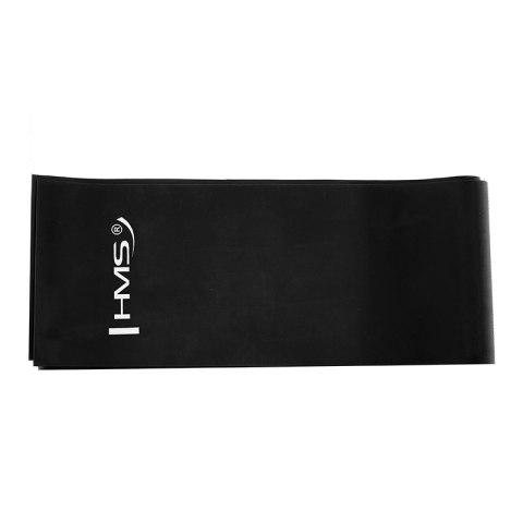 TP01 BLACK 1.2 x 150 x 1800 MM TAŚMA PILATES HMS TP01 BLACK 1.2 x 150 x 1800 MM TAŚMA PILATES HMS