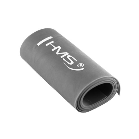 TP01 D. GRAY 0.75 x 150 x 1500 MM TAŚMA PILATES HMS TP01 D. GRAY 0.75 x 150 x 1500 MM TAŚMA PILATES HMS