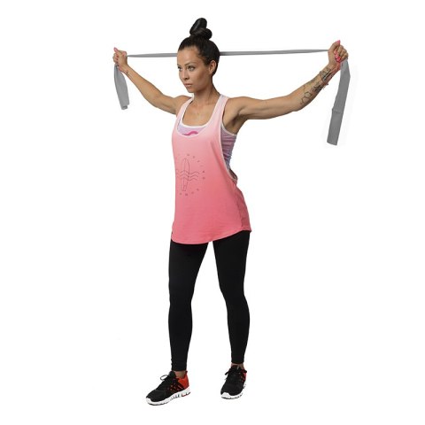 TP01 D. GRAY 0.75 x 150 x 1500 MM TAŚMA PILATES HMS TP01 D. GRAY 0.75 x 150 x 1500 MM TAŚMA PILATES HMS