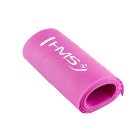 TP01 PINK 0.7 x 120 x 1200 MM TAŚMA PILATES HMS TP01 PINK 0.7 x 120 x 1200 MM TAŚMA PILATES HMS