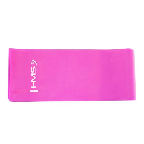 TP01 PINK 0.7 x 120 x 1200 MM TAŚMA PILATES HMS TP01 PINK 0.7 x 120 x 1200 MM TAŚMA PILATES HMS