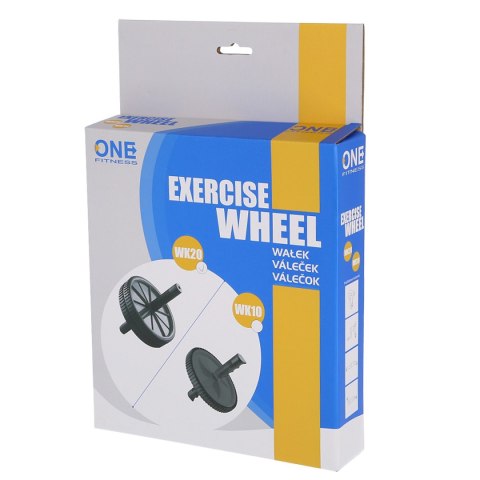 WK20 WAŁEK PODWÓJNY ONE FITNESS WK20 WAŁEK PODWÓJNY ONE FITNESS