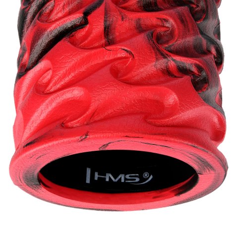 FS135 RED/BLACK 45CM WAŁEK FITNESS/ ROLLER HMS FS135 RED/BLACK 45CM WAŁEK FITNESS/ ROLLER HMS