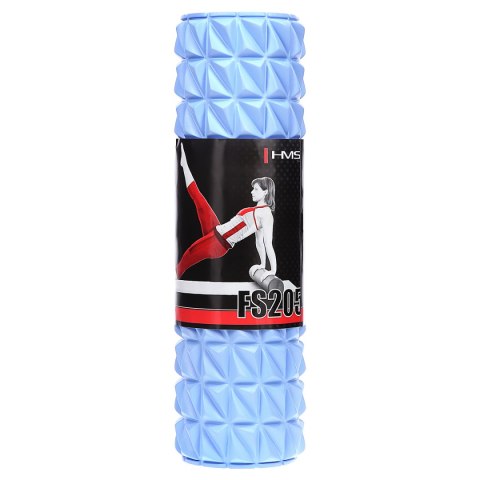 FS205 BLUE 45 CM WAŁEK FITNESS/ROLLER HMS FS205 BLUE 45 CM WAŁEK FITNESS/ROLLER HMS
