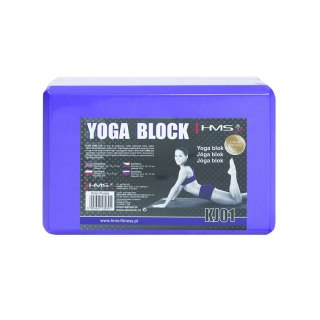 KJ01 PURPLE YOGA BLOK HMS