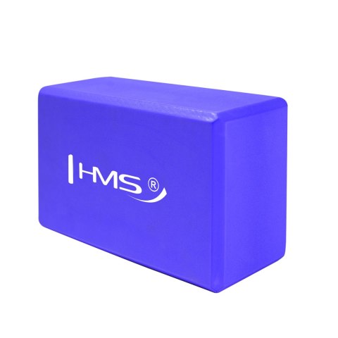 KJ01 PURPLE YOGA BLOK HMS KJ01 PURPLE YOGA BLOK HMS