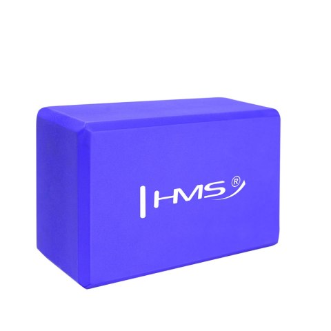 KJ01 PURPLE YOGA BLOK HMS KJ01 PURPLE YOGA BLOK HMS