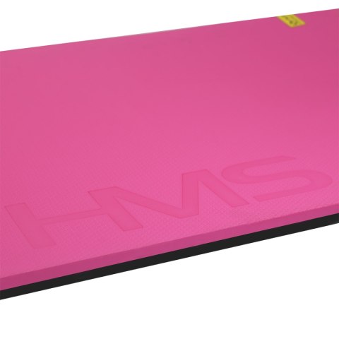 MFK02 PINK-BLACK MATA FITNESS KLUBOWA Z OTWORAMI HMS PREMIUM MFK02 PINK-BLACK MATA FITNESS KLUBOWA Z OTWORAMI HMS PREMIUM