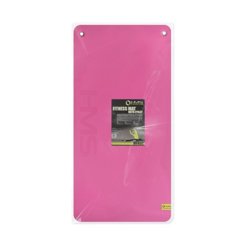 MFK02 PINK-BLACK MATA FITNESS KLUBOWA Z OTWORAMI HMS PREMIUM MFK02 PINK-BLACK MATA FITNESS KLUBOWA Z OTWORAMI HMS PREMIUM