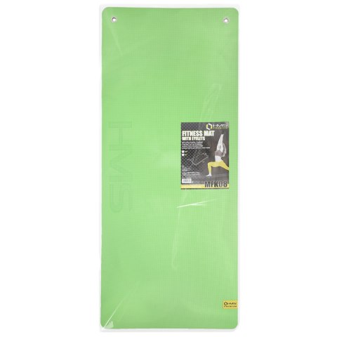 MFK08 GREEN-BLACK MATA FITNESS KLUBOWA Z OTWORAMI 140*60CM EVA 15MM HMS PREMIUM MFK08 GREEN-BLACK MATA FITNESS KLUBOWA Z OTWORAMI 140*60CM EVA 15MM HMS PREMIUM