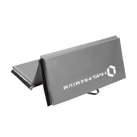 MGS01 GRAY MATERAC GIMNASTYCZNY SKŁADANY 2400x1200 MM HMS PREMIUM