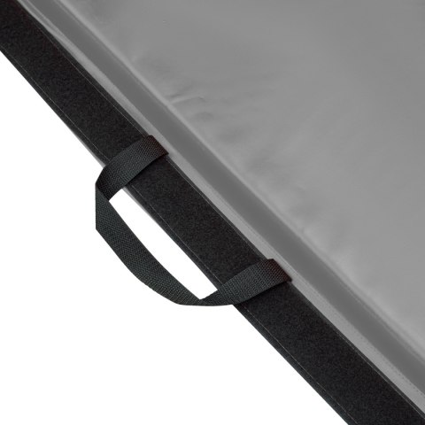 MGS01 GRAY MATERAC GIMNASTYCZNY SKŁADANY 2400x1200 MM HMS PREMIUM