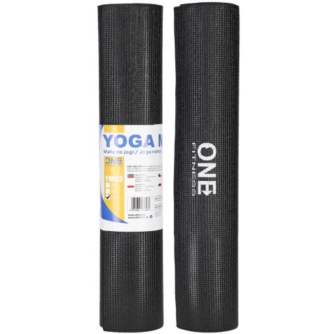 YM02 BLACK MATA DO JOGI ONE FITNESS YM02 BLACK MATA DO JOGI ONE FITNESS