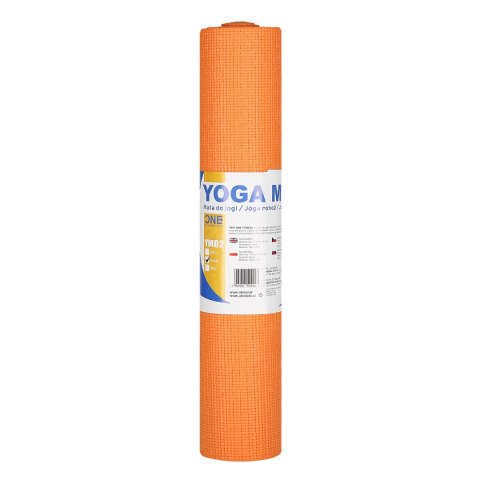 YM02 ORANGE MATA DO YOGI ONE FITNESS YM02 ORANGE MATA DO YOGI ONE FITNESS