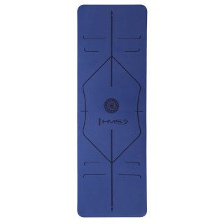 YM10 MATA TPE DO JOGI DARK BLUE HMS
