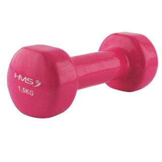 17023 CIĘŻAREK ŻELIWNY POKRYTY WINYLEM 1.5 KG HMS